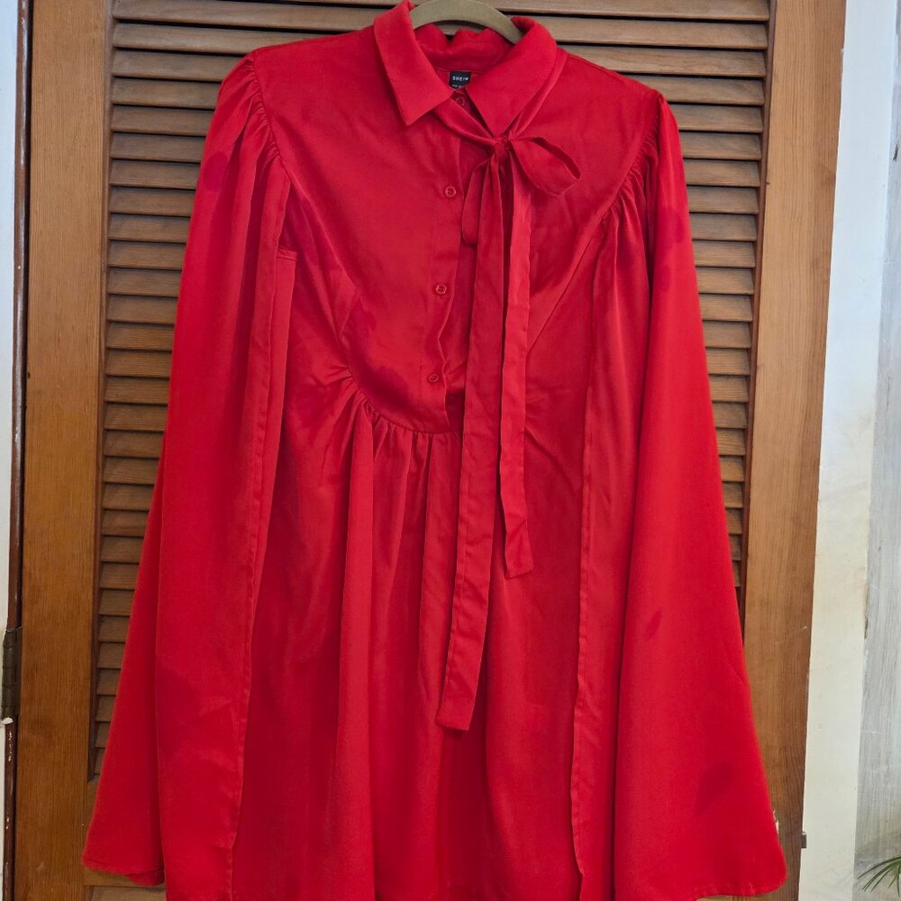 Cape Dress
